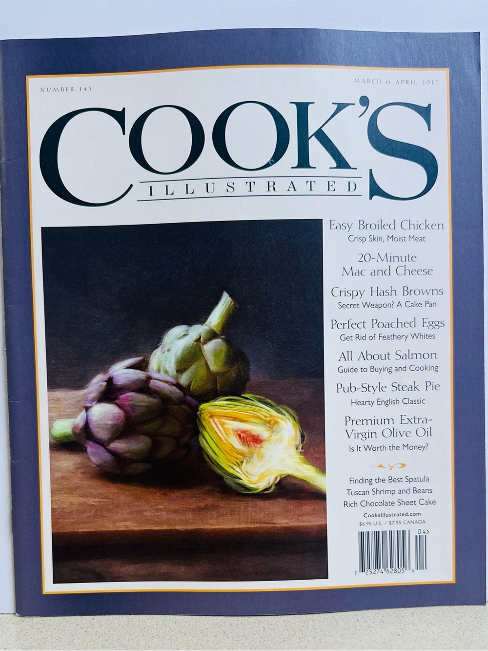 Cook’s Illustrated Magazine #145 - March-April 2017